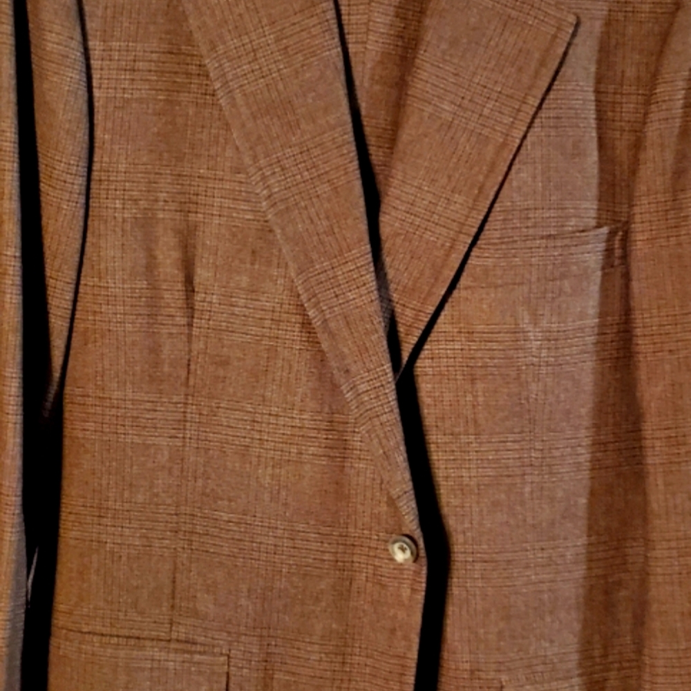 British Made 100% Wool Suit